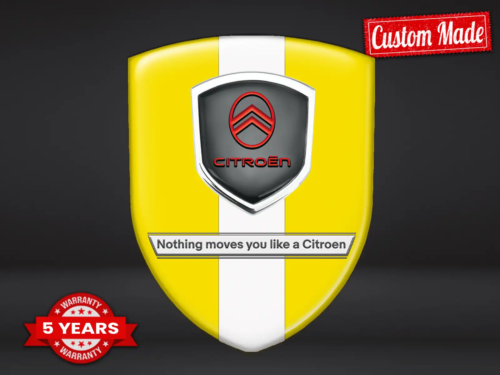 Citroen Pegatinas Negocio Personalizadas Limitadas Con Estilo